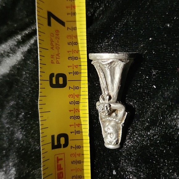 Pewter bride miniature - Picture 4 of 4